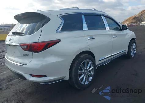 2018 Infiniti Qx60 from USA, damaged, VIN 5N1DL0MM4JC520414